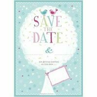Save The Date (Pack of 10 Notecards)