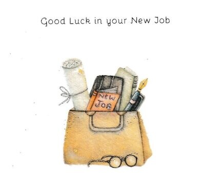 Good Luck In Your New Job