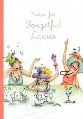Notebook - Notes for Forgetful Ladies