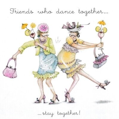 Friends Who Dance Together