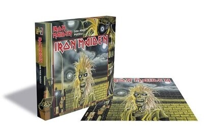JIGSAW IRON MAIDEN Iron Maiden (500 Pieces)