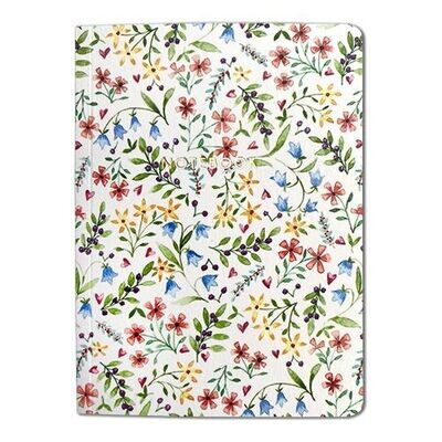 Notebook A6 - Floral