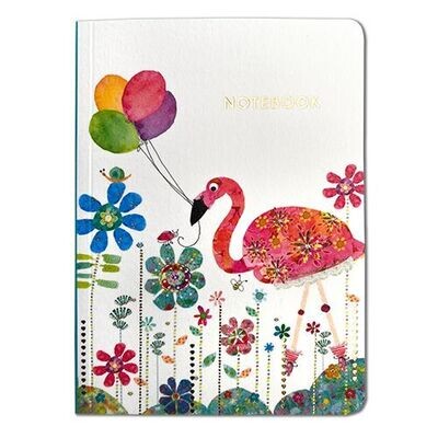 Notebook A6 - Flamingo