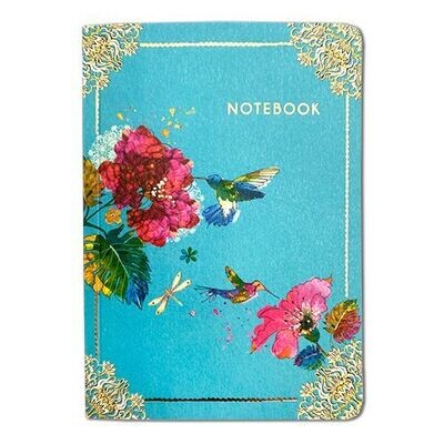 Notebook A6- Hummingbirds