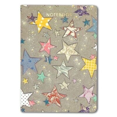 Notebook A6 - Stars