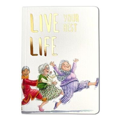 Notebook A6 - Live Your Best Life