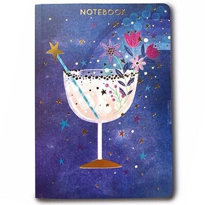 Notebook A6 - Bubbles
