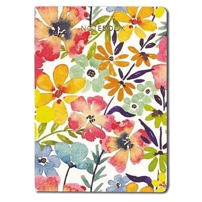 Notebook A6 - Bright Flowers