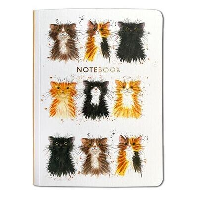 Notebook A6 - Kittens