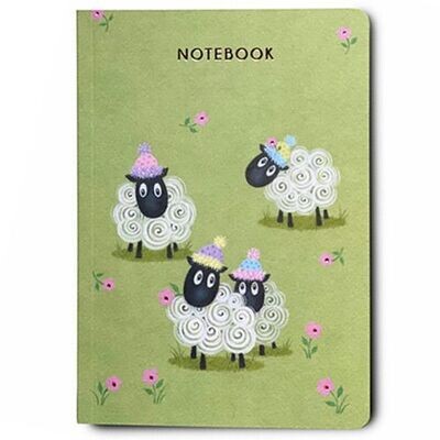 Notebook A6 - Sheep