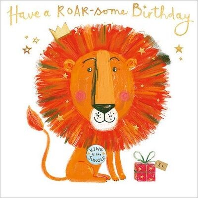 Have a Roar-some Birthday