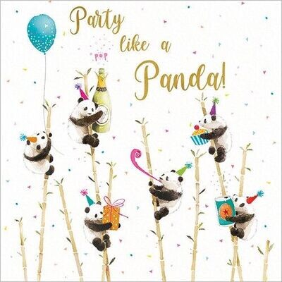 Party Like a Panda