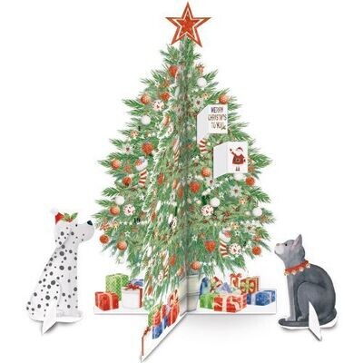 Christmas Tree Advent Calendar - COLLECTION ONLY
