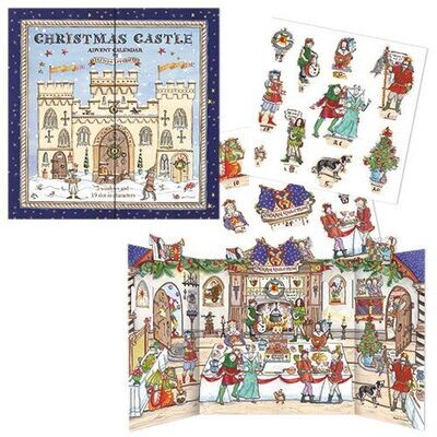 Christmas Castle Advent Calendar