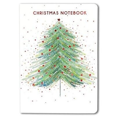Notebook A6 - Christmas Tree