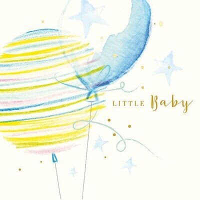 Little Baby (Blue Balloons)