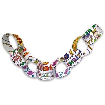 Giant Paper Chains - Colour-In