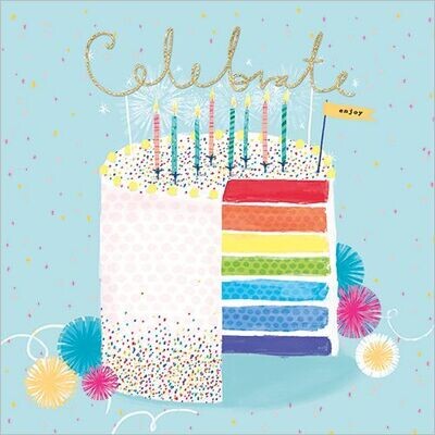 Rainbow Cake (Celebrate)