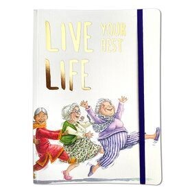 Notebook - Live Your Best Life A5 size