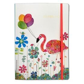 Notebook - Flamingo A5 size