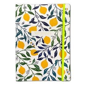 Notebook - Lemons A5 size
