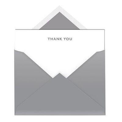 THANK YOU (Pack of 10 Notecards)