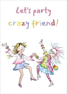 Crazy Friends (Available to Pre-Order)