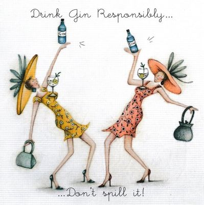 Drink Gin Responsibly