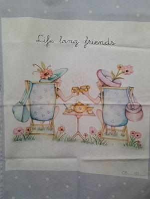 Tea Towel - Life Long Friends