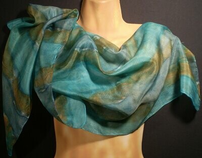 Écharpes en soie