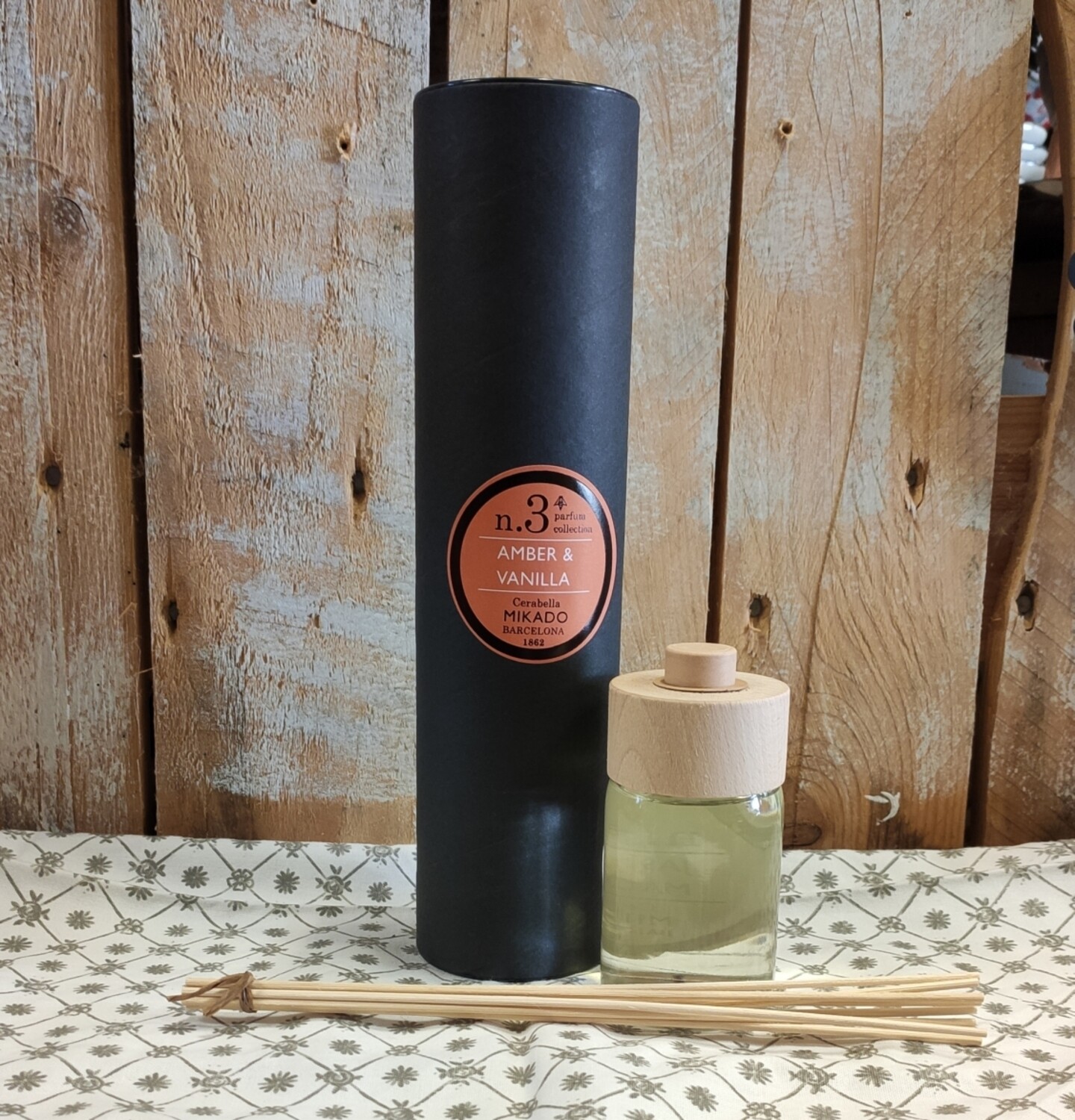 Bouquet floral parfumé