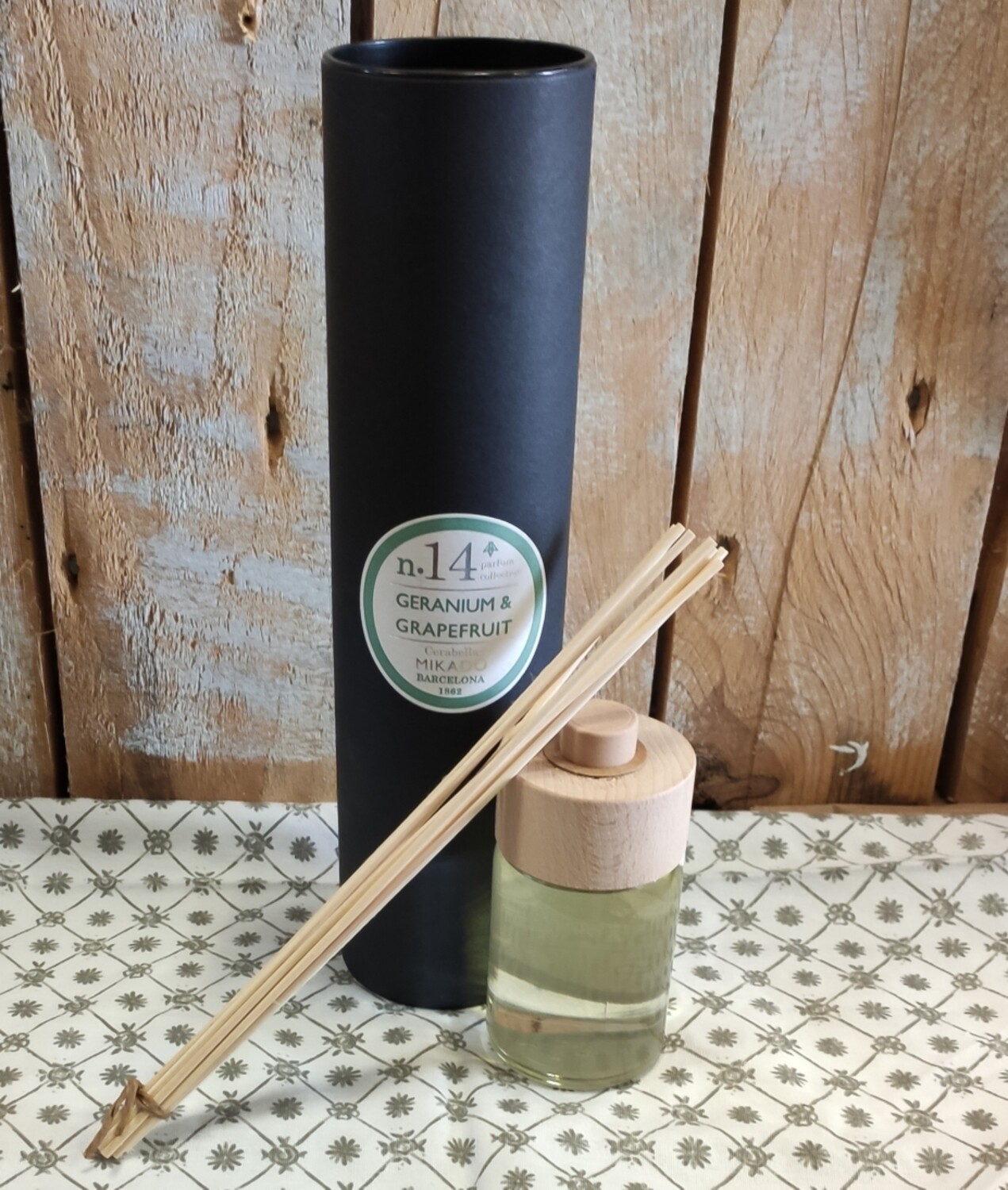 Bouquet floral parfumé