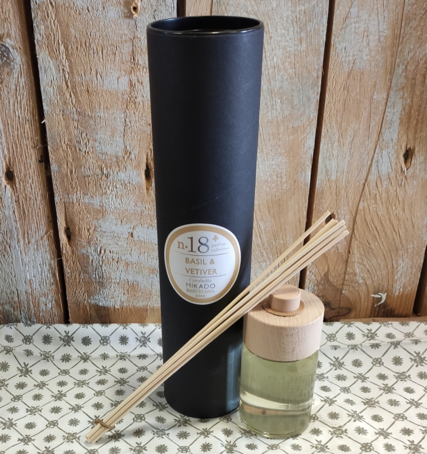 Bouquet floral parfumé