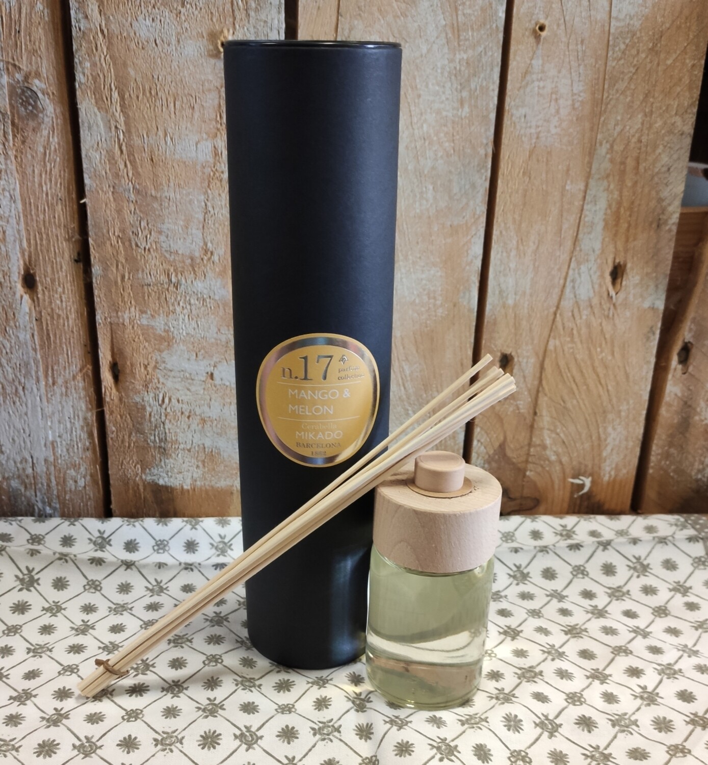 Bouquet floral parfumé