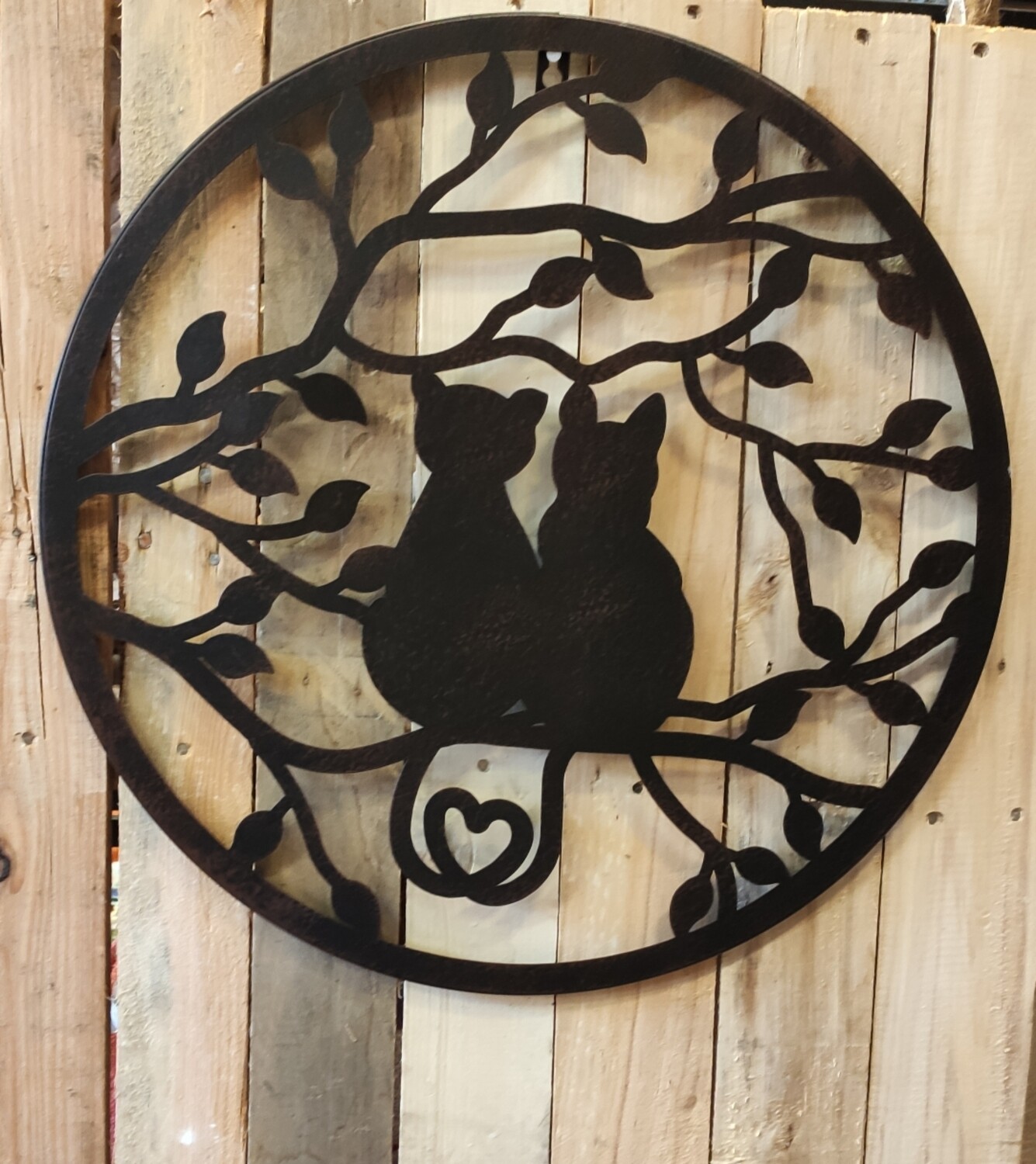 Plaque ronde murale Plaque ronde murale