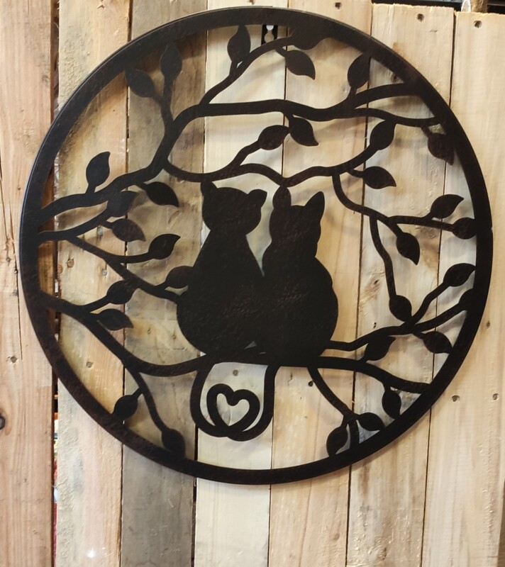 Plaque ronde murale Plaque ronde murale