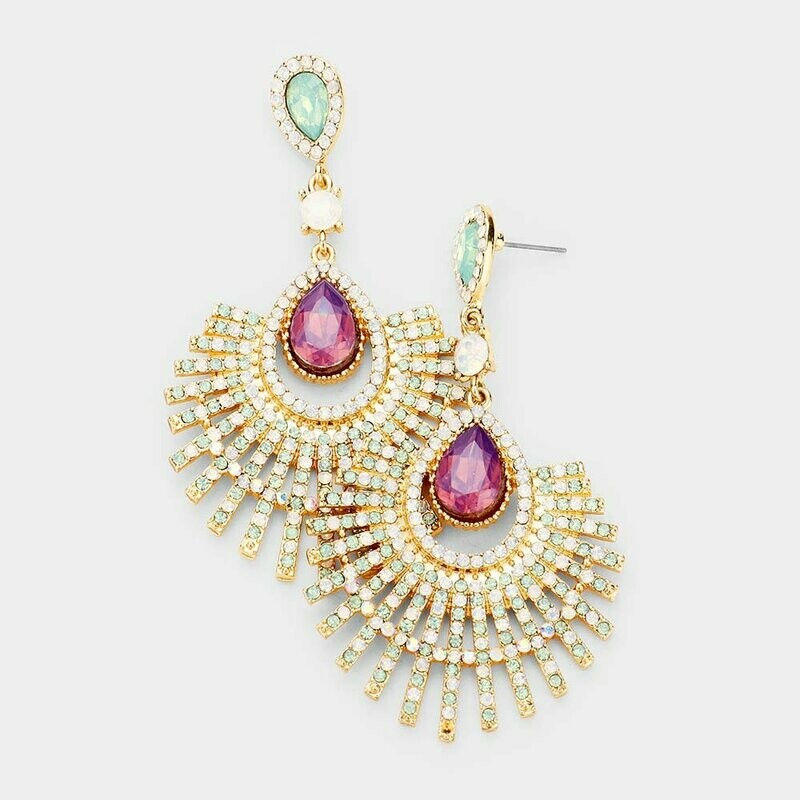 Ayshe Fan Earrings
