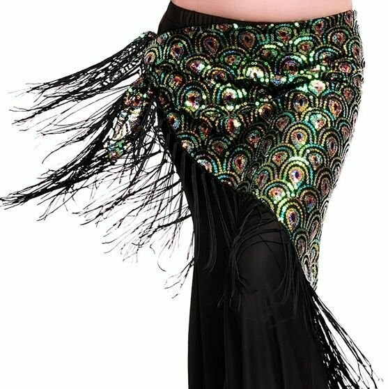Sparkly Peacock Shawls
