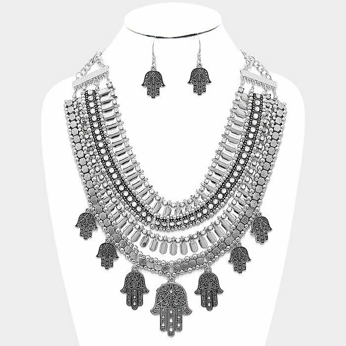 The Sharifa Tribal Necklace