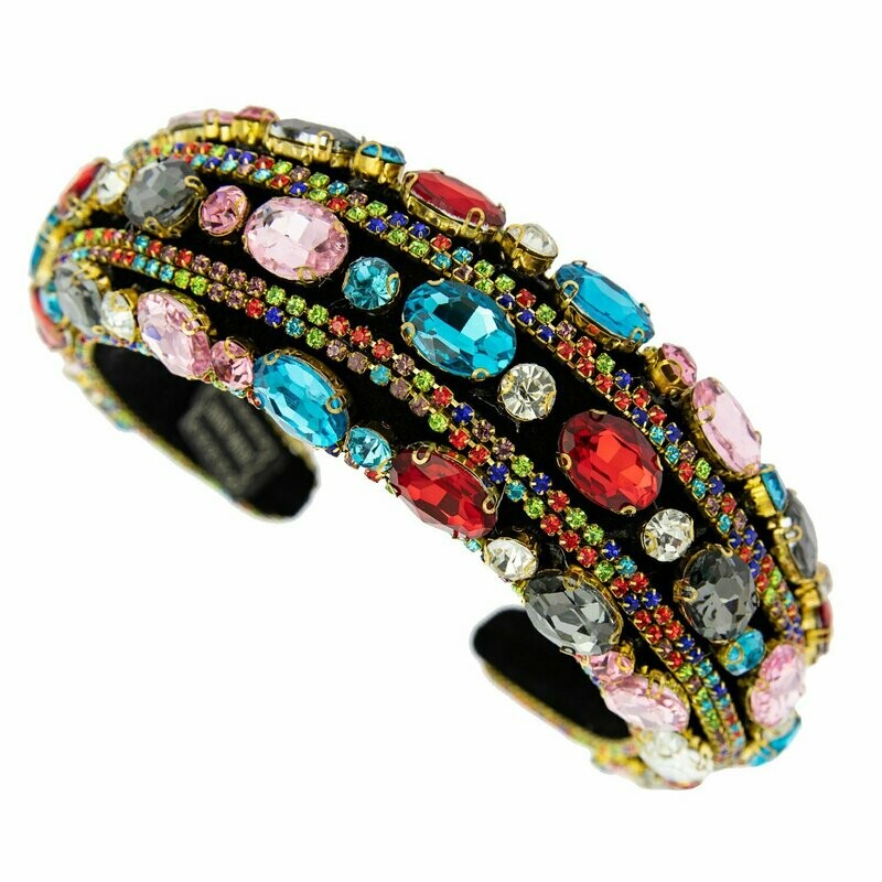 The Deanna Jeweled Headband