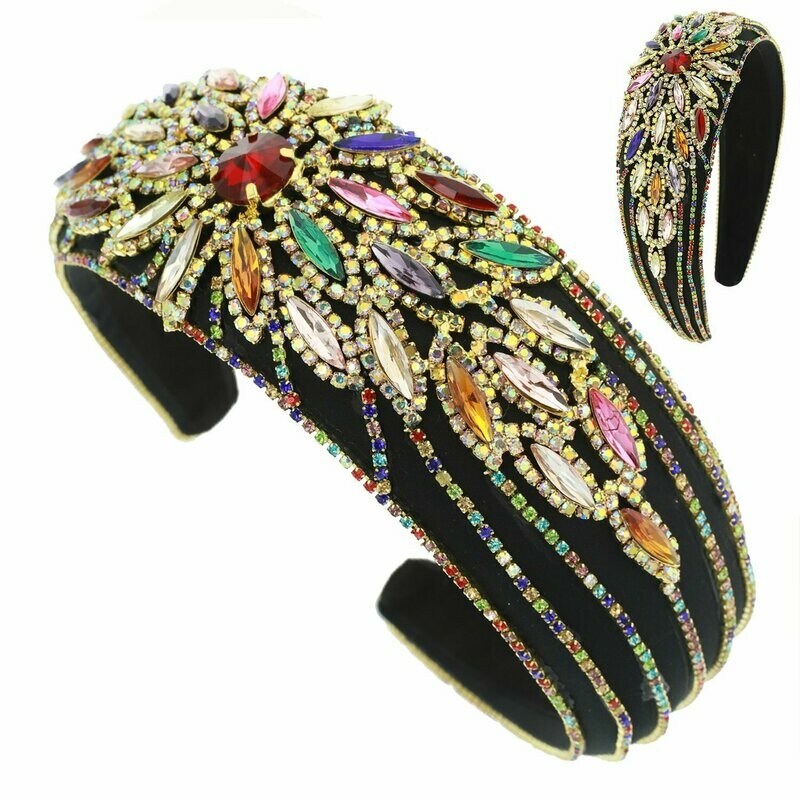 The Brigitte Jeweled Headband