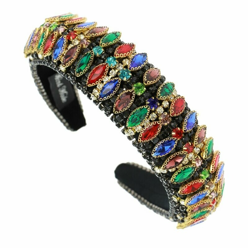 The Yvonne Jeweled Headband