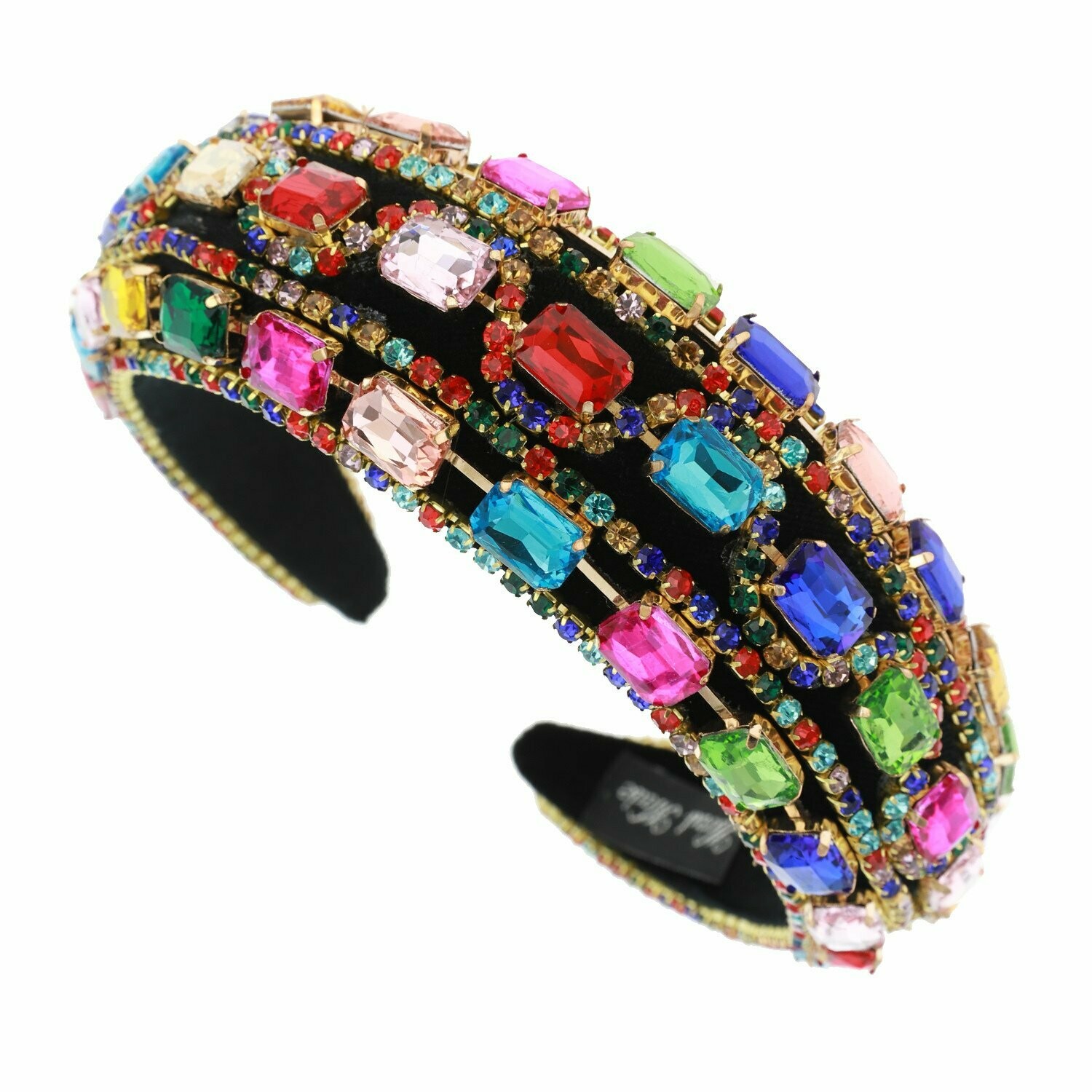 The Gloria Jeweled headband