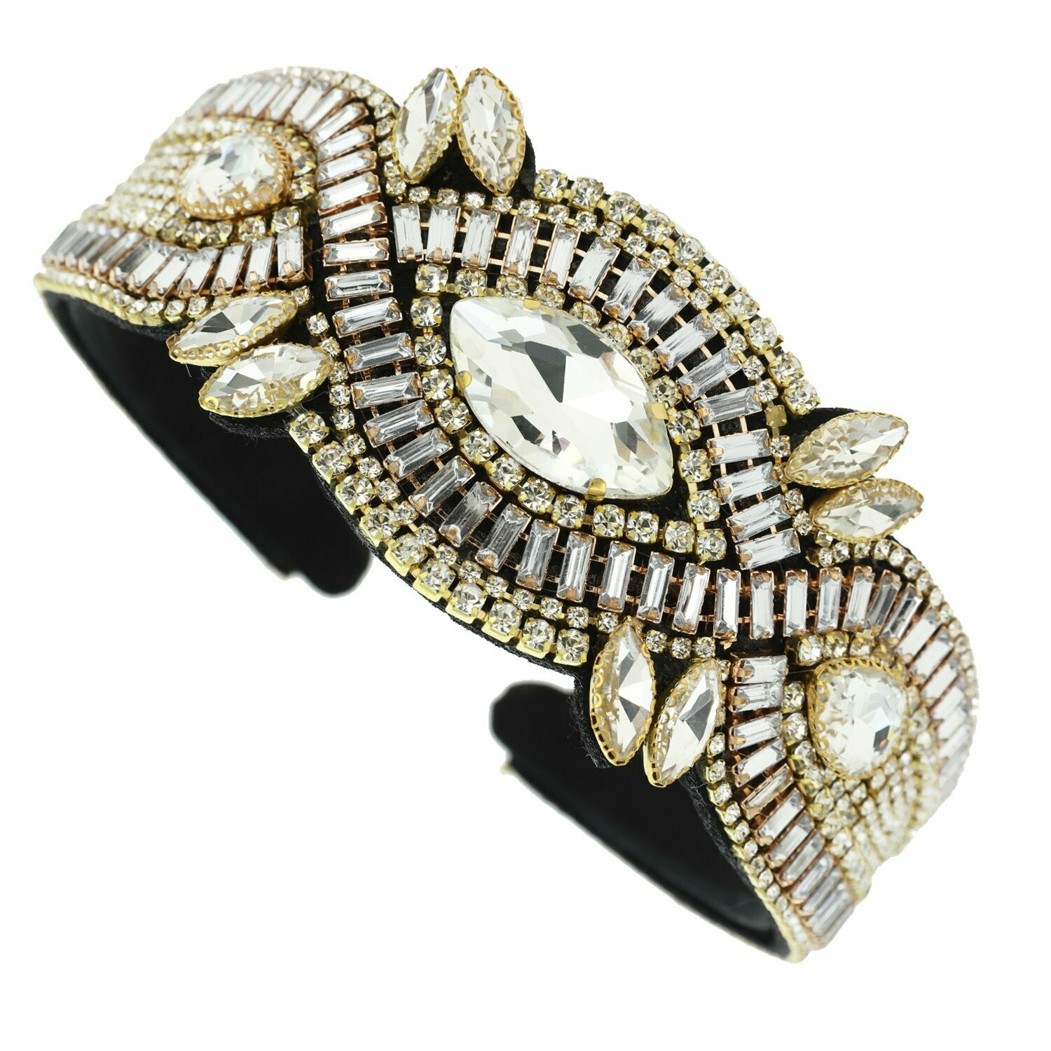 The Hedy Lamar Jeweled Headband