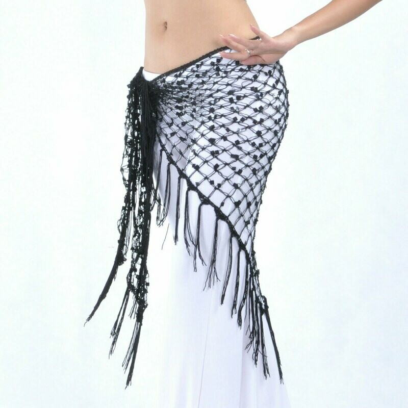 Ava Crochet Sequin Shawls