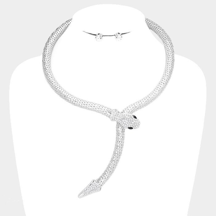 Charmian Snake Necklace