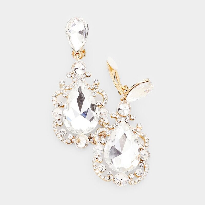 Dina Clip-on Earrings