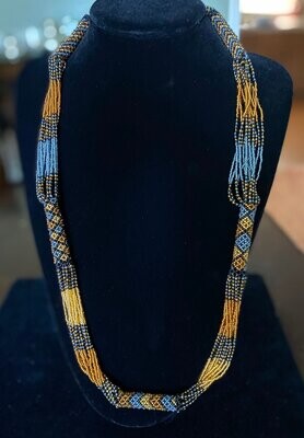 Thabisa South African Beaded Necklace