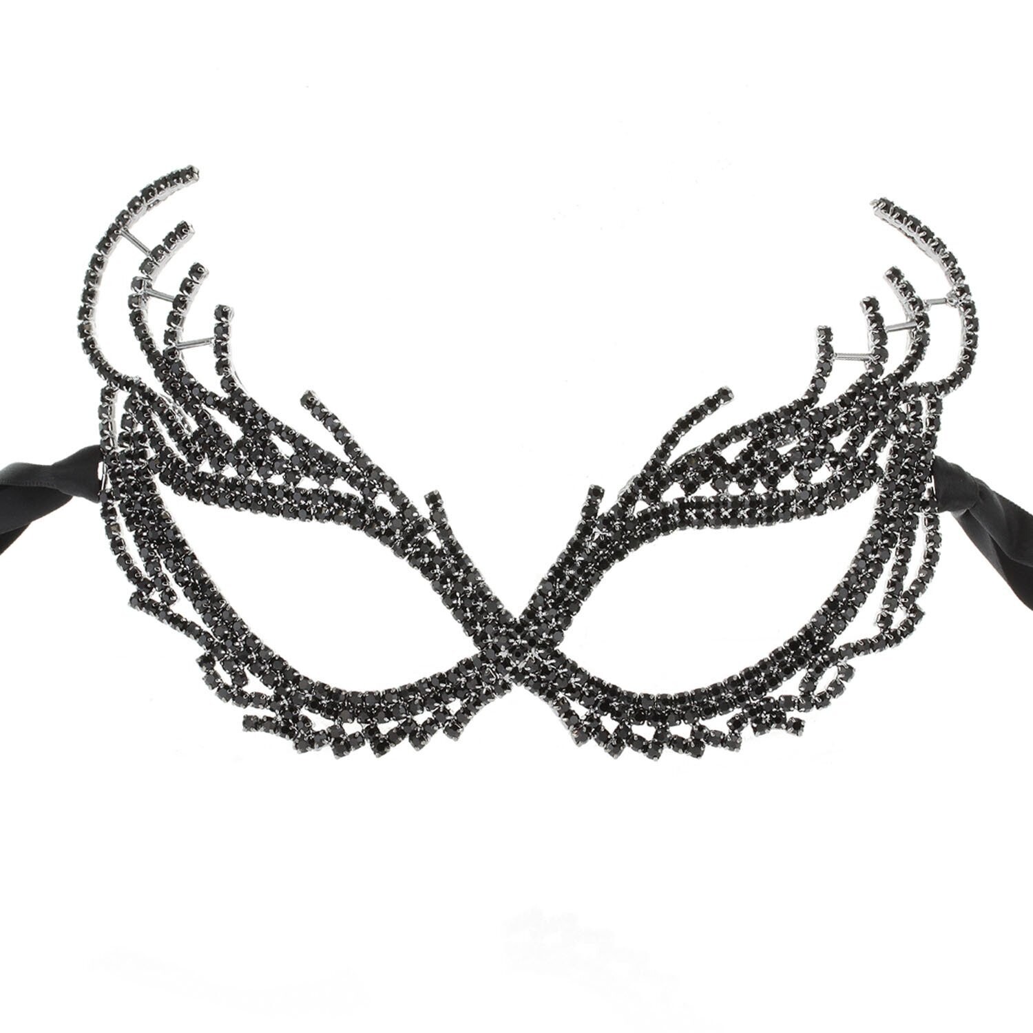 Simone Bling Masquerade Mask