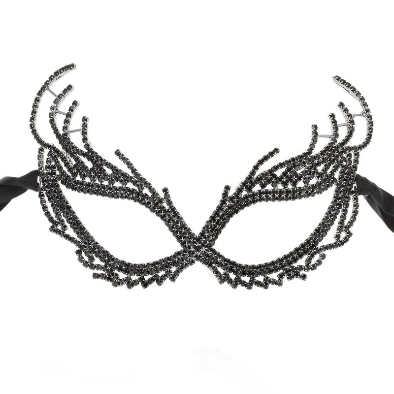 Simone Bling Masquerade Mask